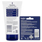 Vaseline Hand Cream, Dry Hands Rescue 2-Pack – Clinical Care Formula, Fragrance-Free, 5.1 Oz Ea + Lip Therapy Original Moisturizer for Lips, 0.16 Oz