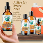 Bella Terra Oils Pure Sea Buckthorn Oil – 1 gallon, Unique Nutrient Blend, Nourishing, Non-Greasy, Radiant Glow for Skin, Softness for Hair