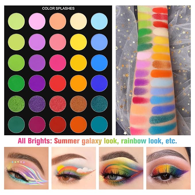 UCANBE Pretty All Set Eyeshadow Palette Pro 86