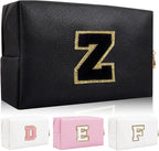 Personalized initial letter patch makeup