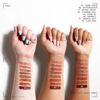 NYX PROFESSIONAL MAKEUP Butter Gloss Brown Sugar, Non-Sticky Lip Gloss - Lava Cake (Rich Brown) (Pack of 2)