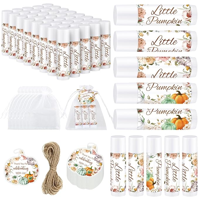 Demissle 50 Pcs Baby Shower Lip Flowers)