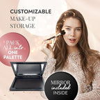 Junior Magnetic Makeup Palette, Empty Magnetic Palette, Universal