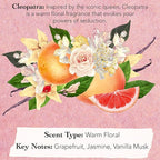 Tocca Wonders Mini Women's Perfume Deluxe Set of 6 - Includes Florence, Cleopatra, Stella, Giulietta, Colette and Lucia, 0.17 Fl Oz (5ml) Each