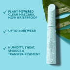 CoverGirl Lash Blast Cleantopia, Waterproof Mascara, Aloe Leaf Extract, Vitamin E & Ceramide, Gentle Formula, Volumizing, Long-Wearing, Transfer-Proof, Extreme Black,1 Count