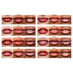 e.l.f. Hydrating Core Lip Shine, Conditioning & Nourishing Lip Balm, Sheer Color Tinted Lip Moisturizer, Joyful, 0.09 Oz