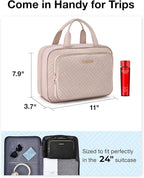 Bagsmart travel toiletry bag hanging