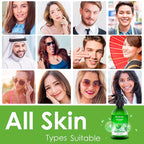 Aloe Vera Gel for Face - Organic Aloe Vera Gel from 100 Percent Pure Aloe Vera Use to Skin Sunburn Relieve, Soothing and Firming