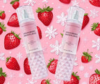 Bath & Body Works Strawberry Snowflakes Fine Fragrance Body Mist Gift Set 8 oz Pack Lot of 2 (Strawberry Snowflakes) 8 Fl Oz (Pack of 2) 16 Fl Oz