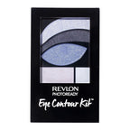 REVLON PhotoReady Eye Contour Kit, Eyeshadow Palette with 5 Wet/Dry Shades & Double-Ended Brush Applicator, Avant Garde (525), 0.1oz