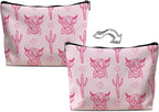 Western makeup bag,western gifts for