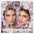 2PCS Makeup Setting Spray for Face,Waterproof Setting Spray for Makeup,Long Lasting Oil Control Finishing Holding Face Mist,Refreshing Hydrating Glossy and Matte Fixing Facial Mist Make Up Set A1