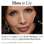 LAURA GELLER NEW YORK Baked Blush-n-Bronze Marbleized 2-in-1 Sculpting Bronzer Blush - Earthy Bronze - Contour Face with a Radiant Flush