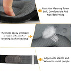 Heated Steam Eye Mask, Warm Compress For Eyes, Pressure Relief Eye Mask For Sleeping, Relieve Eye Fatigue and Eye Strain