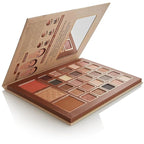 Bellapierre Nude Face & Eye Book Palette | 25 Eyeshadow Shades with Blush, Bronzer, & Highlighter | Non-Toxic & Paraben Free | Vegan & Cruelty-Free