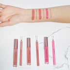 Nicole Miller Rosy Nudes Lip Collection