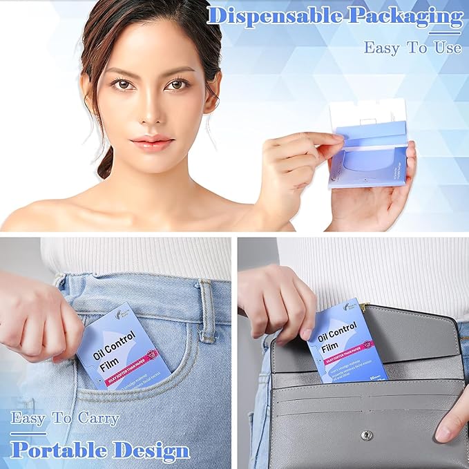 Great Absorbent Oil Blotting Sheets for Face -