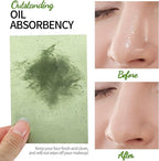 FANDAMEI Oil Blotting Sheets For Face, Oil Blotting 200 Counts