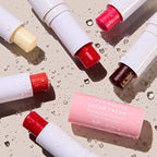 CoverGirl Clean Fresh Tinted Lip Balm, Vegan Formula, Hydrating, Natural Finish, Cruelty Free, Bliss You Berry, 1 Count