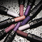 Neutral Eyeshadow Stick Makeup 6PCS Set, Pink and Purple Metallic Shimmer Matte Cream Eye Shadow Eyeliner Brightener Pencil Crayon - PURPLE MARTINI