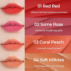 Color Fixing Stain Tint 0.17 oz. | Blur Velvet | Lightweight | Smudge-Resistant | Non-Drying, Smooth Matte Formula (04 SOFT MILKTEA)