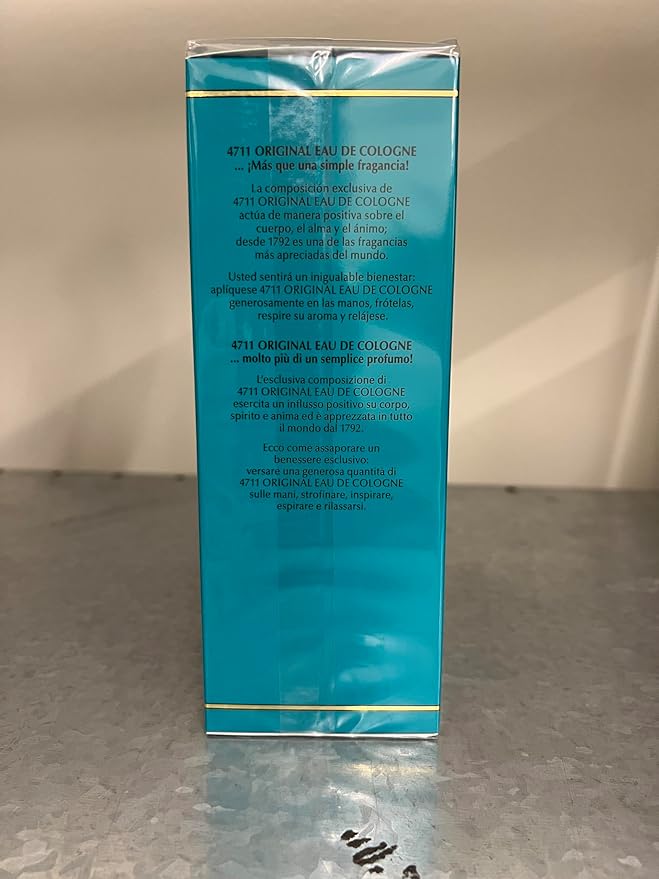 4711 Men's Eau de Cologne, 10 oz