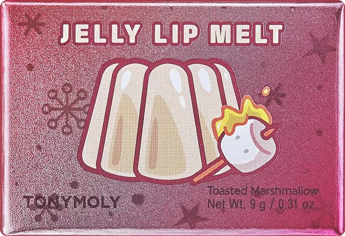 TONYMOLY Jelly Lip Melt, Toasted Marshmallow