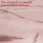 Color Palette can be 180 Degrees fold to Receive Liquid Base Makeup Color Palette Transparent Acrylic Powder Chassis Palette Nail Eyeshadow Eyelash Professional Makeup Color Palette