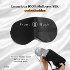 Heated Eye Mask for Dry Eye Relief - Stye Eye Treatment, Warming Eye Mask for Dry Eyes Mask Warm Compress for Eyes, Sinus Mask Heated Eye Patch - Dry Eye Mask with Moist Heat Electric Warming - Black