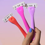 Billie Disposable Razors for Women - The Sunburst Set