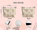 Western makeup bag,western gifts for