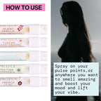 Pacifica Beauty, Wanderlust Spray Perfume Trial Set, Island Vanilla, 5 Scents, Fragrance Sampler Gift Set, Natural & Essential Oils, Clean, Vegan & Cruelty Free