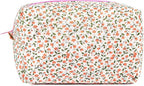 Soidram pink makeup bag floral