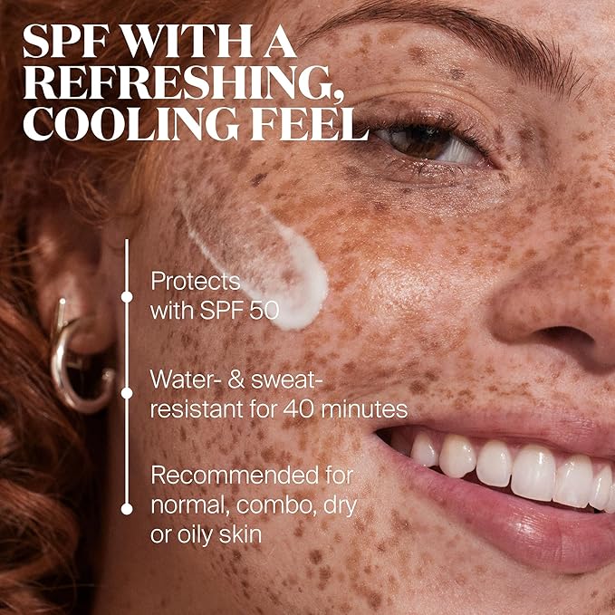 Supergoop! Every. Single. Face. Watery Lotion - 1.7 fl oz - Pack of 2 - Broad Spectrum SPF 50 PA++++ Sunscreen Lotion - Water & Sweat Resistant - All Skin Types