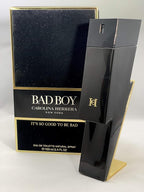 Bad Boy by Carolina Herrera - Seductive, Spicy Men's Fragrance with Oriental Accords, 3.4 oz