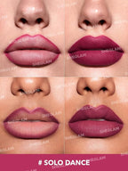 SHEGLAM Lip Liner Creamy Matte Pencil High Pigment Not Easy to Fade Silky Smooth Matte Contour Tint Lip Makeup-Solo Dance