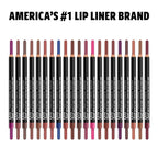 NYX PROFESSIONAL MAKEUP Suede Matte Lip Liner, Vegan Vegan