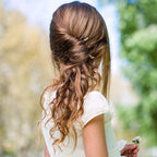 FEPITO 40 Pack Spiral Hair Curlers and Wave Styling Kit - No Heat Curlers and Hooks for All Lengths, 30cm/ 12inch