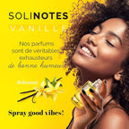 SOLINOTES Vanilla Perfume for Women - Eau De Parfum | Delicate Floral and Soothing Scent - Made in France - Vegan - 1.7 fl.oz