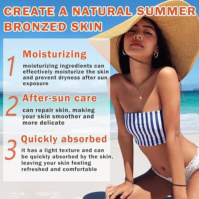 Tanning Gel Natural Tanning Accelerator