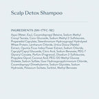 eSalon Scalp Detox Shampoo, Gentle Clarifying with Nettle and Prickly Pear Extract, 10 fl oz