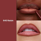 REVLON Colorstay Lip Liner Makeup with Built-In Sharpener, Longwear Rich Colors, Smooth Application, 640 Raisin, 0.01 oz