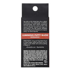 e.l.f. Luminous Putty Blush, Putty-to-Powder, Buildable Blush With A Subtle Shimmer Finish, Highly Pigmented & Creamy, Vegan & Cruelty-Free, Barbados