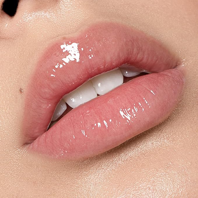 Sigma Beauty Renew Lip Oil – Tinted Lip Oil with Luxurious High-Shine Color and Long Lasting Hydration for Soft, Supple Lips, Non Sticky Lip Oil w/Nourishing Antioxidants (Tranquil, Fresh Pink Sheen)