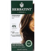 Herbatint Permanent Haircolor Gel, 4N