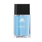 Adidas Moves For Men Eau De Toilette Spray, 1 Fl Oz & Moves for Him Body Fragrance for Men, 2.5 fl oz, Liquid, Grapefruit