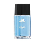 Adidas Moves Him Eau de Toilette 1 fl oz (Pack of 1), Notes of Green Apple, Cedarwood, Musk, Men's Fragrance, Long Lasting, Sporty Fragrance, Travel Size