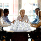 50 Set Employee Appreciation Gifts Bulk Baby Shower Favors Lip Balms Bulk Thank You Gifts Wedding Bridal Shower Bachelorette Gifts Prizes for Guests Women Teacher Coworker Nurse(Eucalyptus)