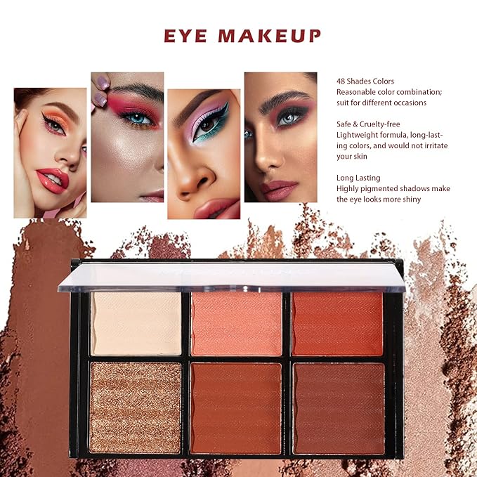 All in One Makeup Kit for Teens, 106 Pcs Professional Makeup Kit for Women Full Kit, Include Eyeshadow Palette, Lipstick Set, Concealer, Foundation, Lipgloss, Makeup Brush(Silver)