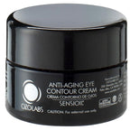 OZOLABS ® | ANTI-AGING EYE CONTOUR CREAM | With the benefits of certified organic ozonated oils | ISO 9001 | 0.5 fl. oz.